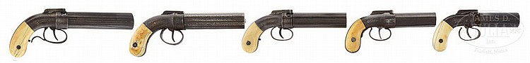 ALLEN & THURBER PEPPERBOX COLLECTION.