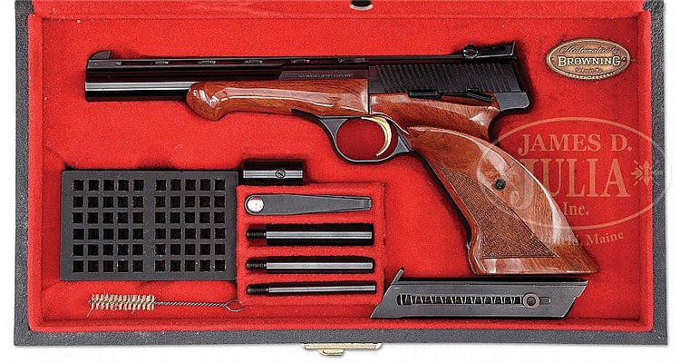 EXTREMELY FINE AND DESIRABLE CASED BELGIAN BROWNING...