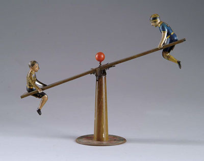 MECH. SEE-SAW TOY