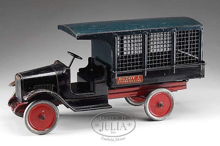 BUDDY "L" EXPRESS PRESSED STEEL TRUCK.
