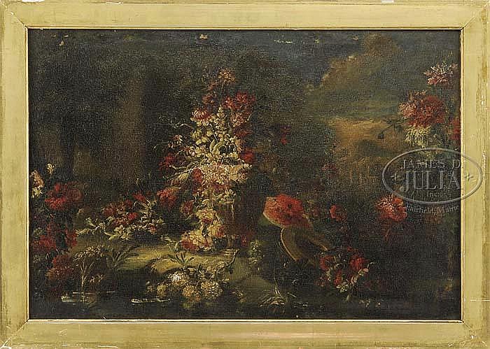 UNSIGNED (European, 18th/19th Century) OLD MASTER STILL LIFE.