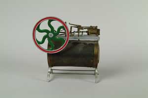 PATENT MODEL: STEAM ENGINE? No paperwork