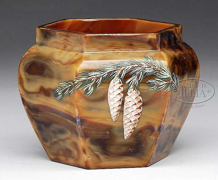 LITHYALIN VASE.