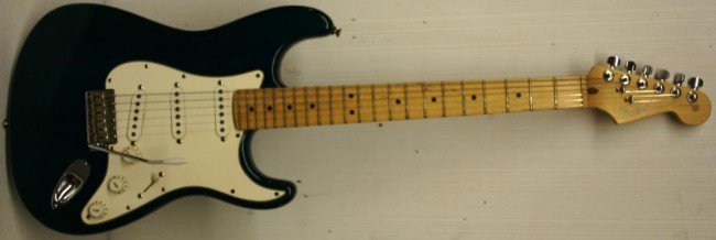 Fender stratocaster electric guitar