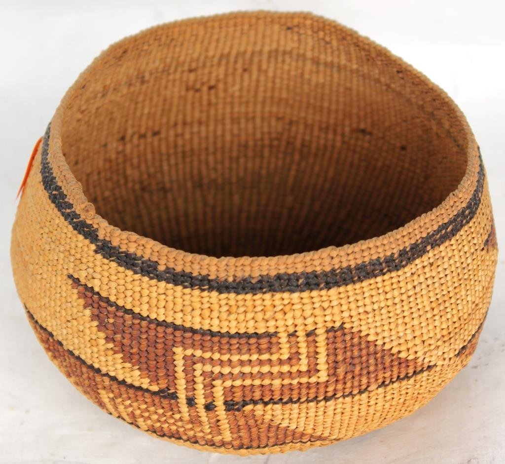 Northwest coast native american false embroidered