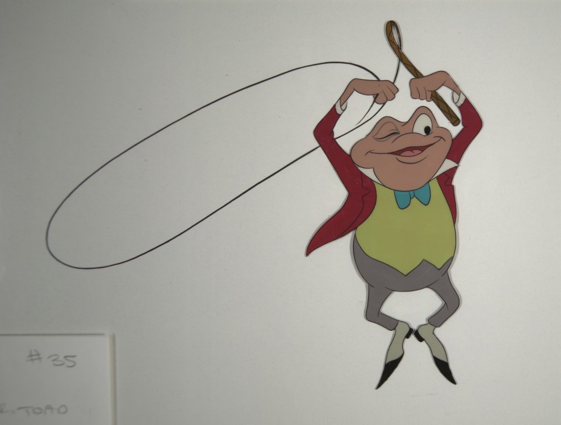 The Adventures of Ichabod and Mr. Toad: Mr. Toad w