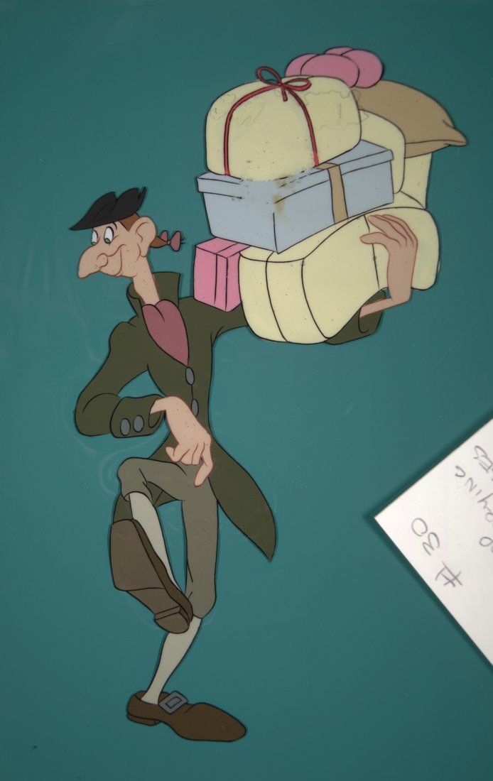 he Adventures of Ichabod and Mr. Toad: Ichabod Car
