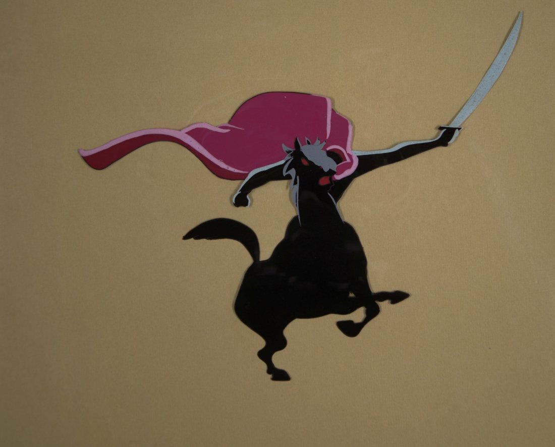The Adventures of Ichabod and Mr. Toad: Horseman a