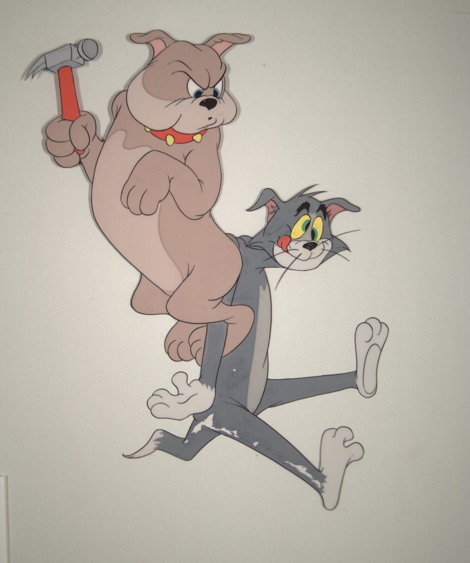 Tom and Jerry: Tom and Spike Hanna Barbera Productio