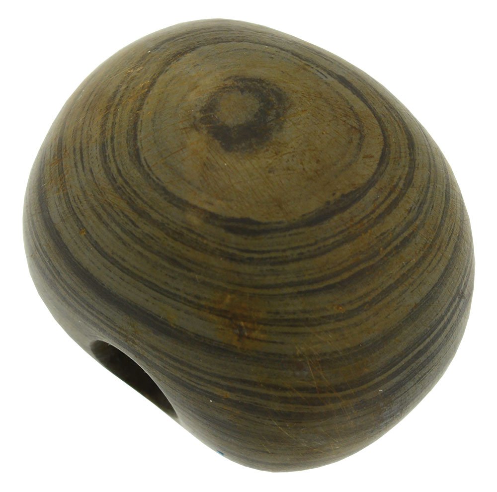 2" Ball Bannerstone. Spencer Co, IN. Vividly banded