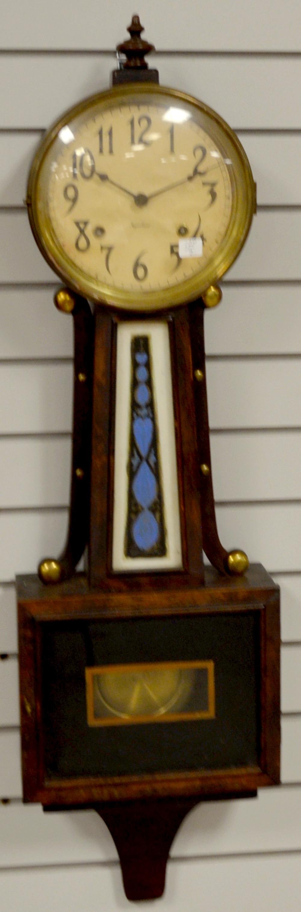 Ingraham Banjo Clock
