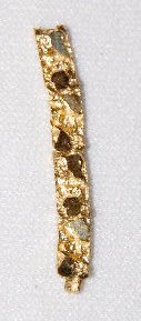 14K Gold Watch Band Links - 1.1 Gram