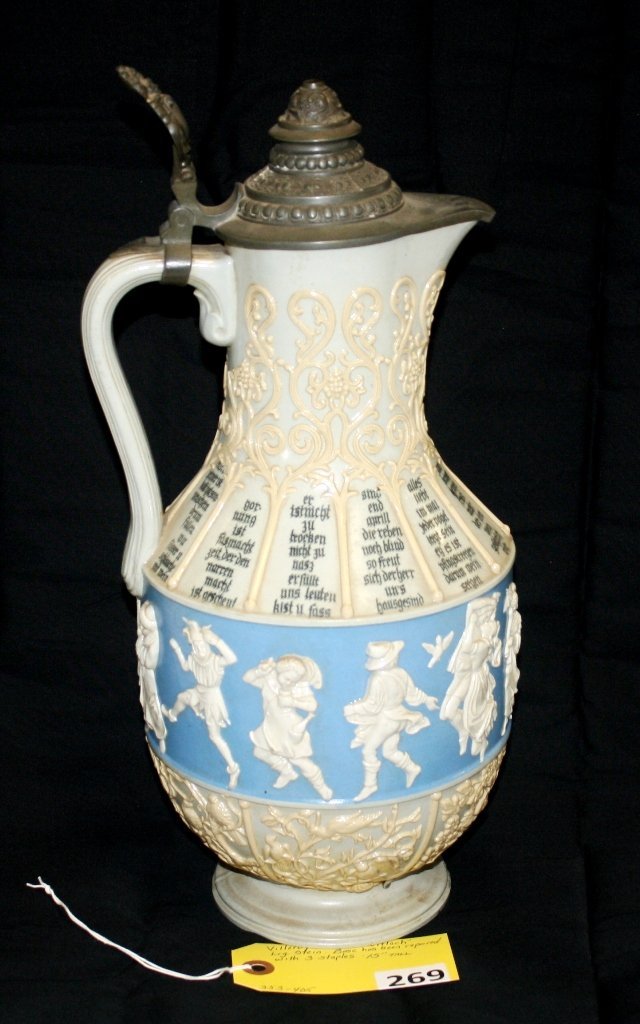 Mettlach villeroy boch stein
