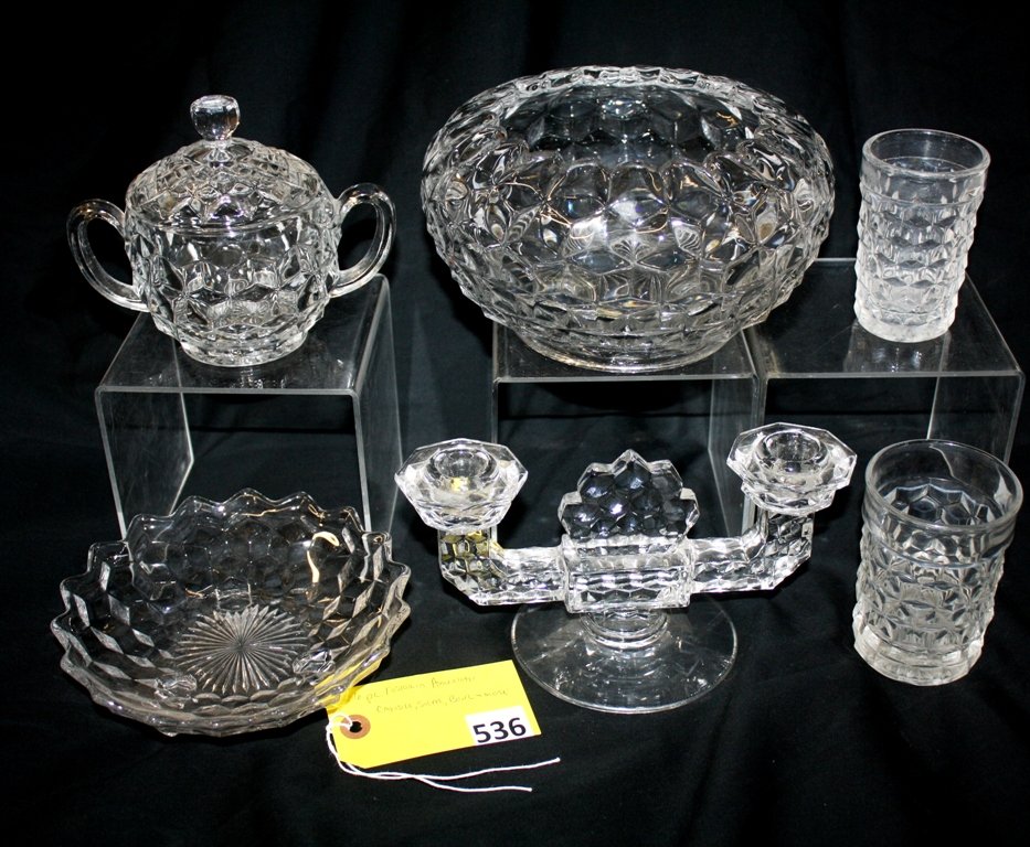 Fostoria glass