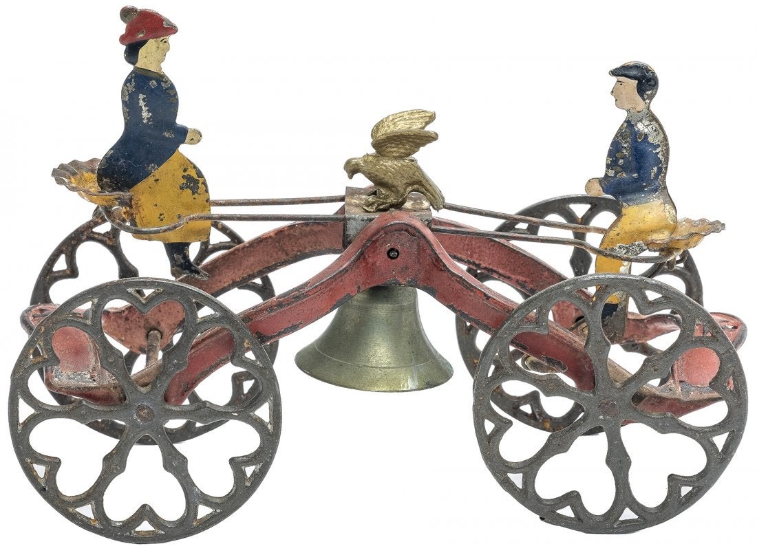 Seesaw Bell Toy