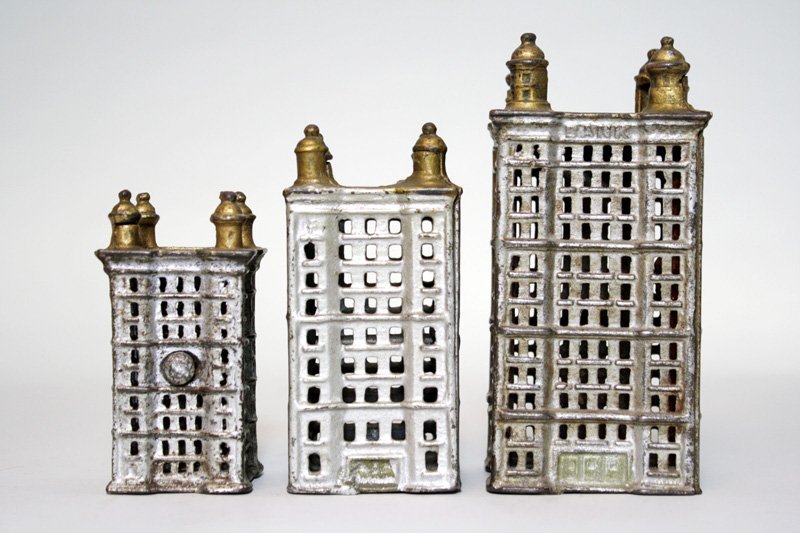 Lot: Three Skyscraper Banks Still Bank