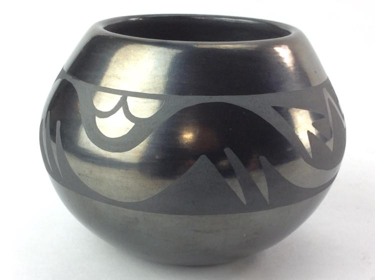Maria Martinez & Santana San Ildefonso Pottery