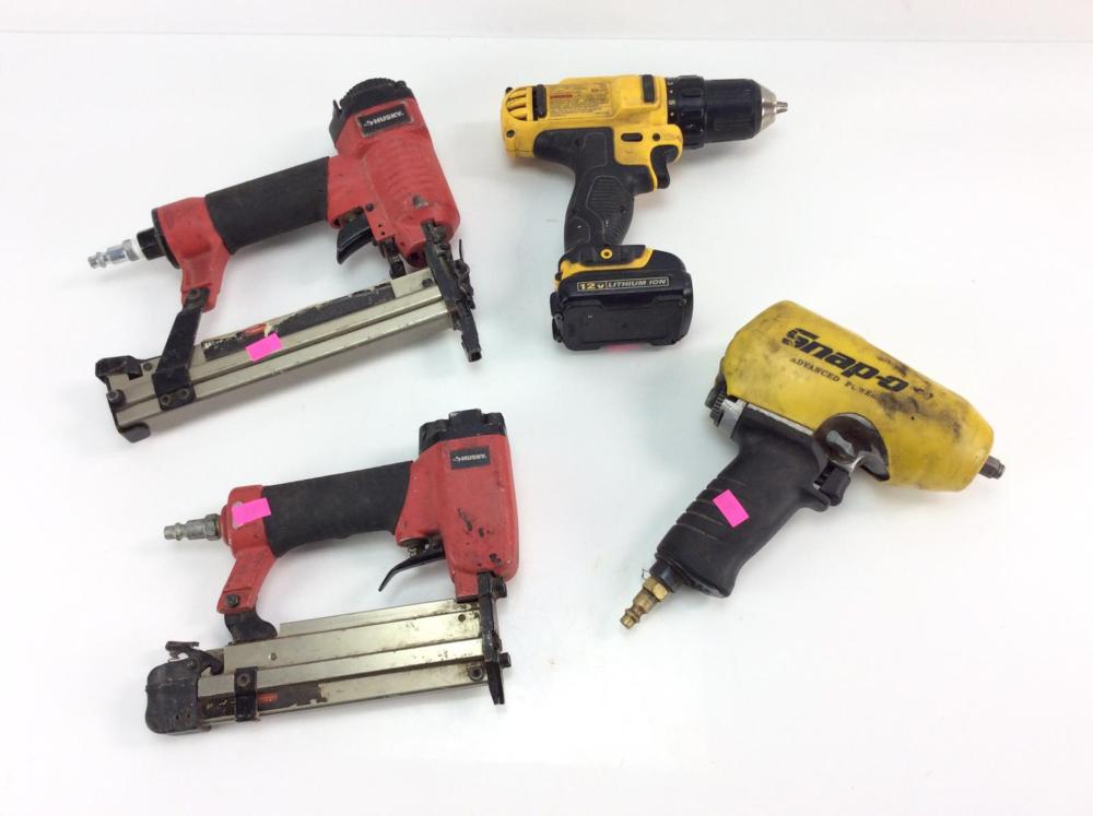 Assorted Pneumatic & Battery Tool Lot