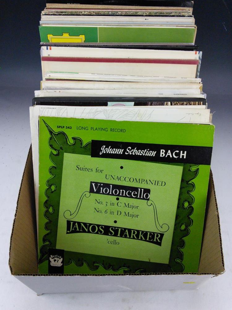 Assorted Vinyl Symphony Record Lot