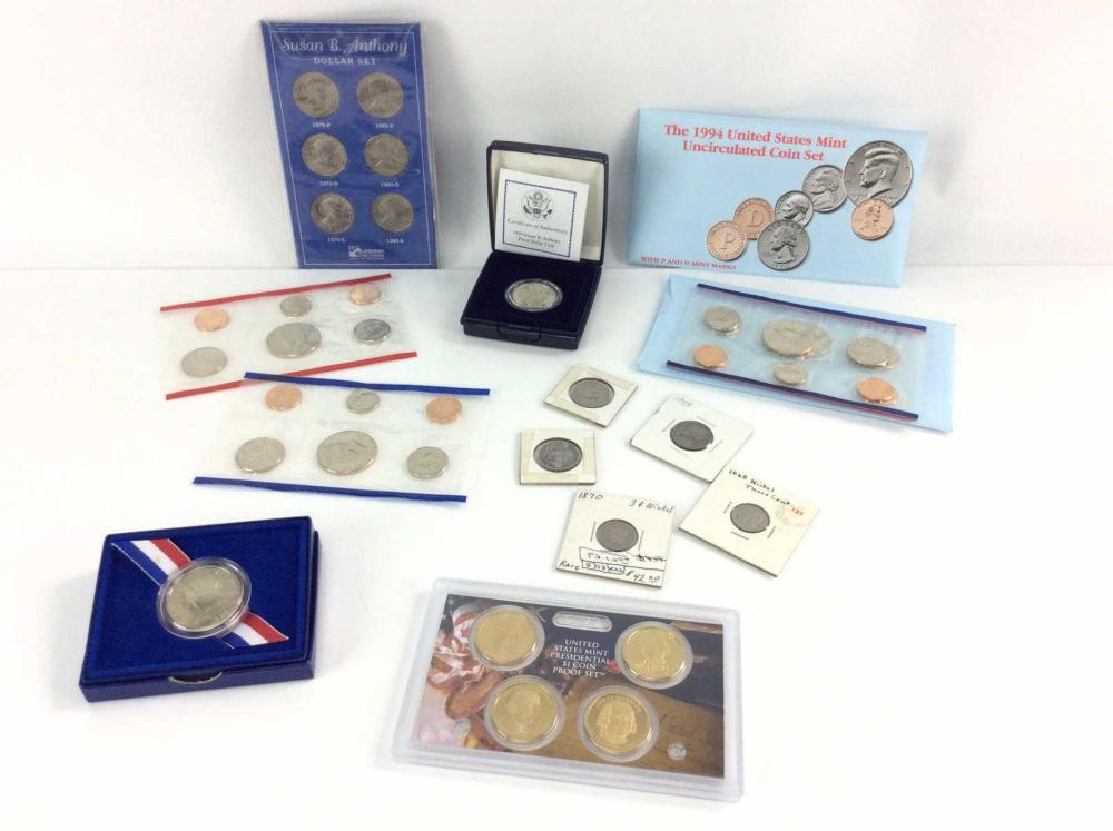 United States Mint Uncirculated Coin Sets