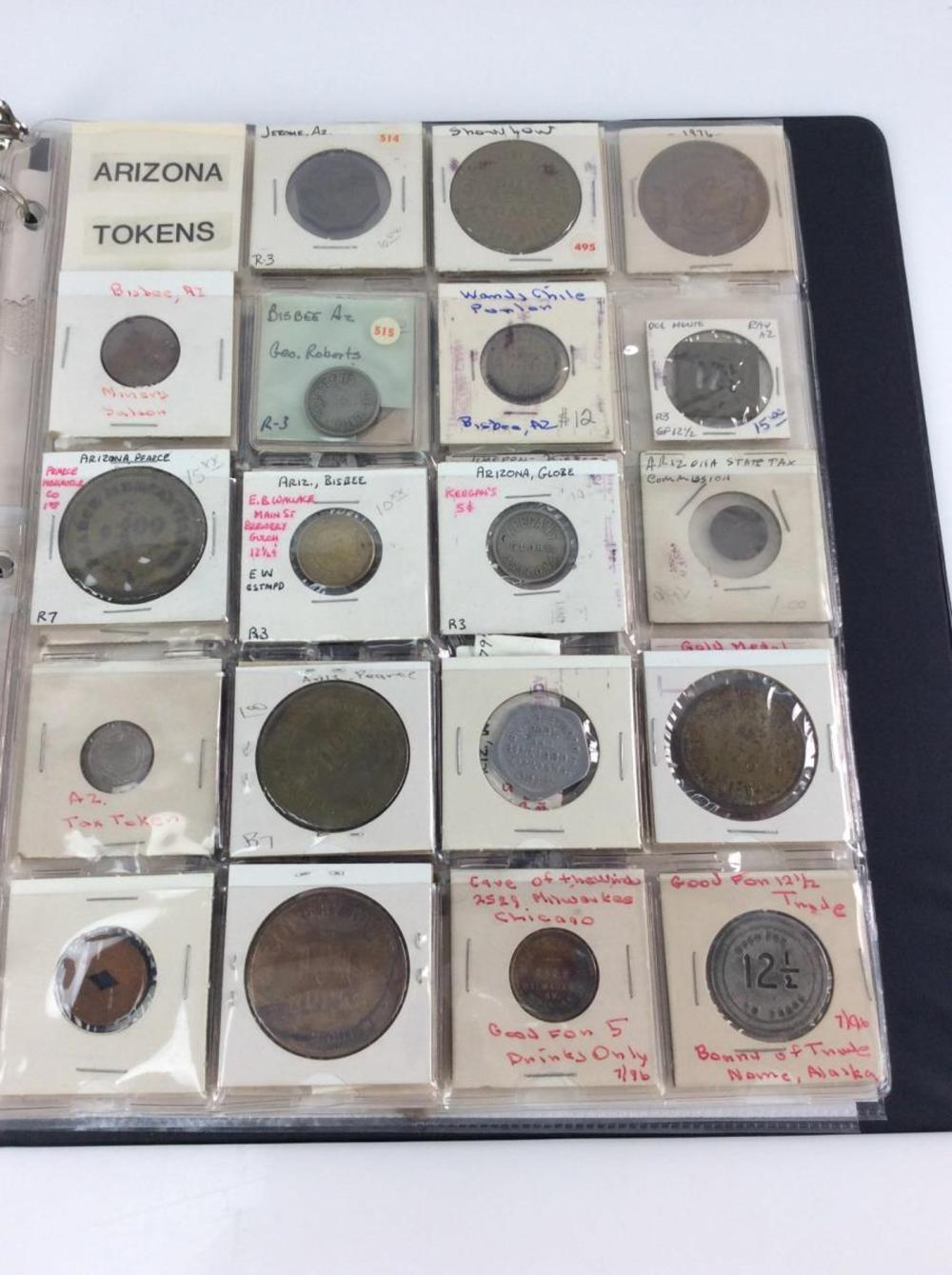 Arizona Commemorative Tokens