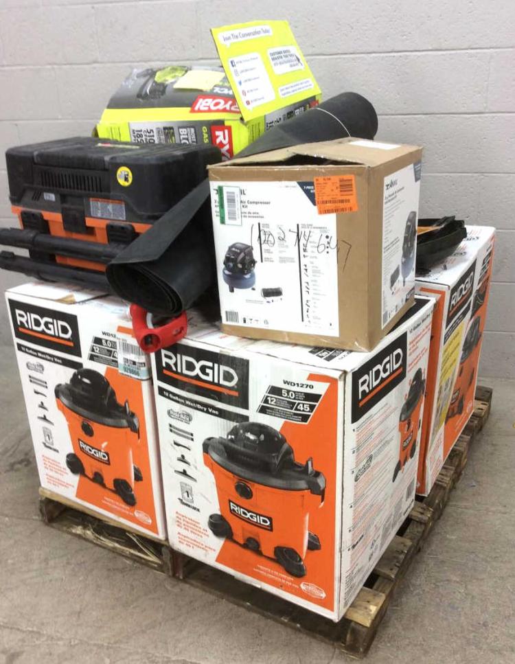 Damaged Assorted Power Tools - Parts