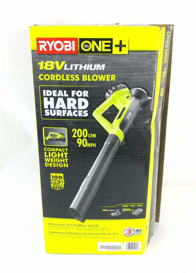 Ryobi 18V Cordless Blower