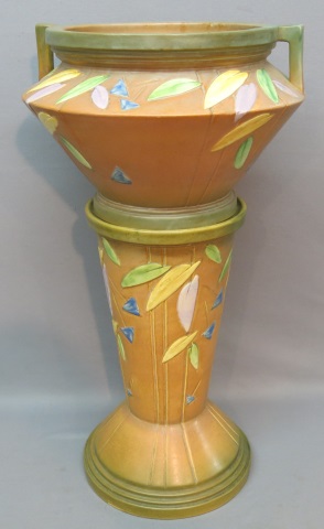ROSEVILLE POTTERY 'FUTURA' PATTERN JARDINERE