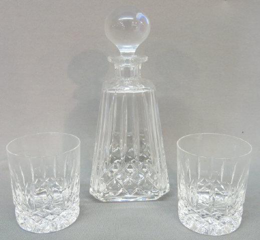 WATERFORD CRYSTAL 'LISMORE' DECANTER