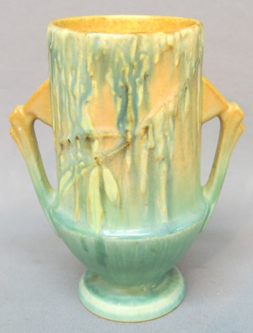 ROSEVILLE POTTERY "MOSS" PATTERN VASE