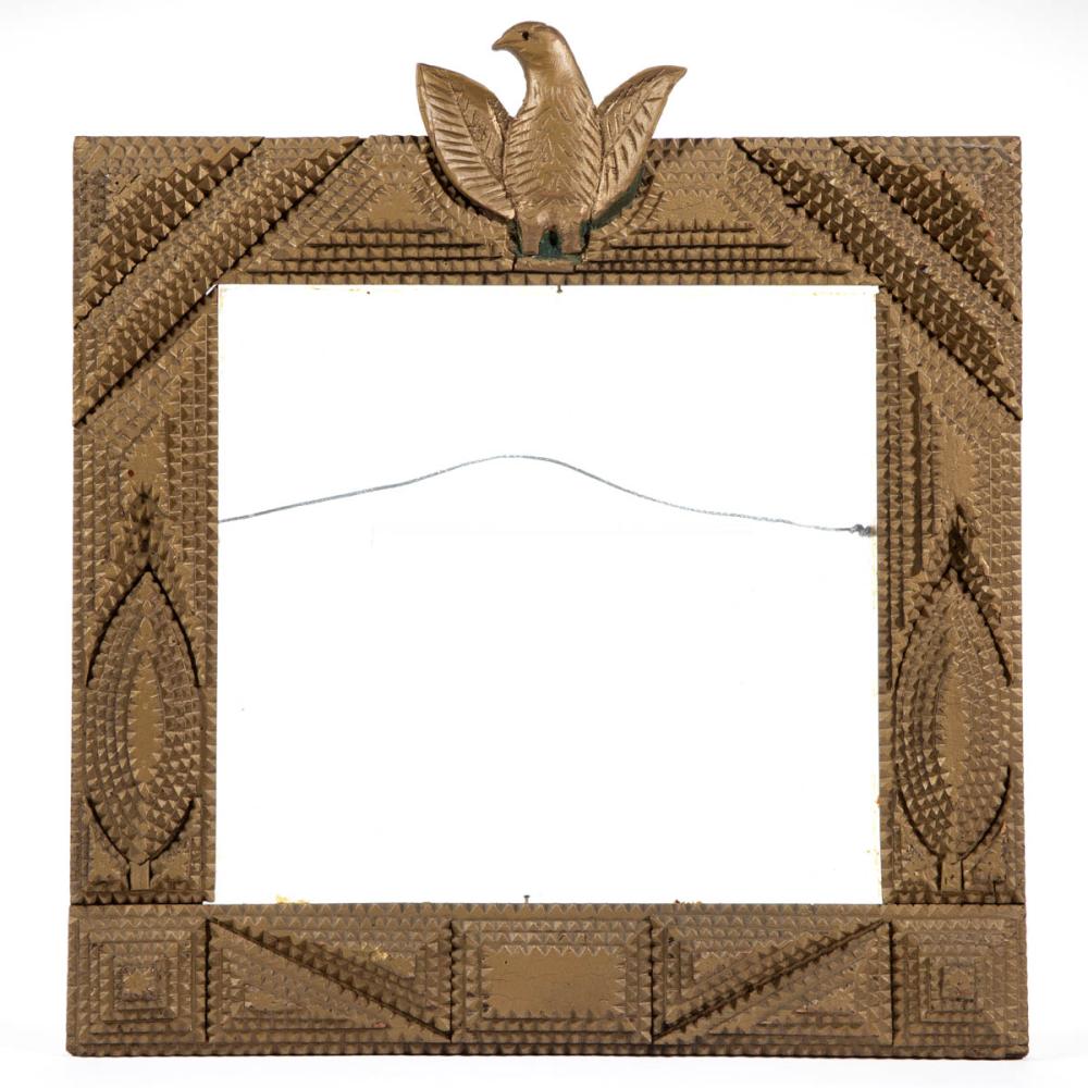 AMERICAN TRAMP / FOLK ART FRAME