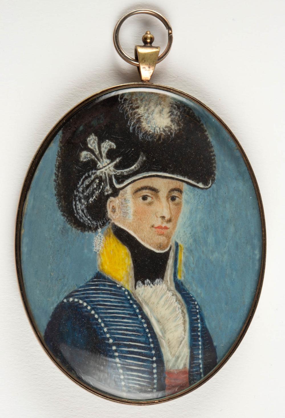 FRENCH SCHOOL (LATE 18TH/EARLY 19TH CENTURY) FOLK ART...