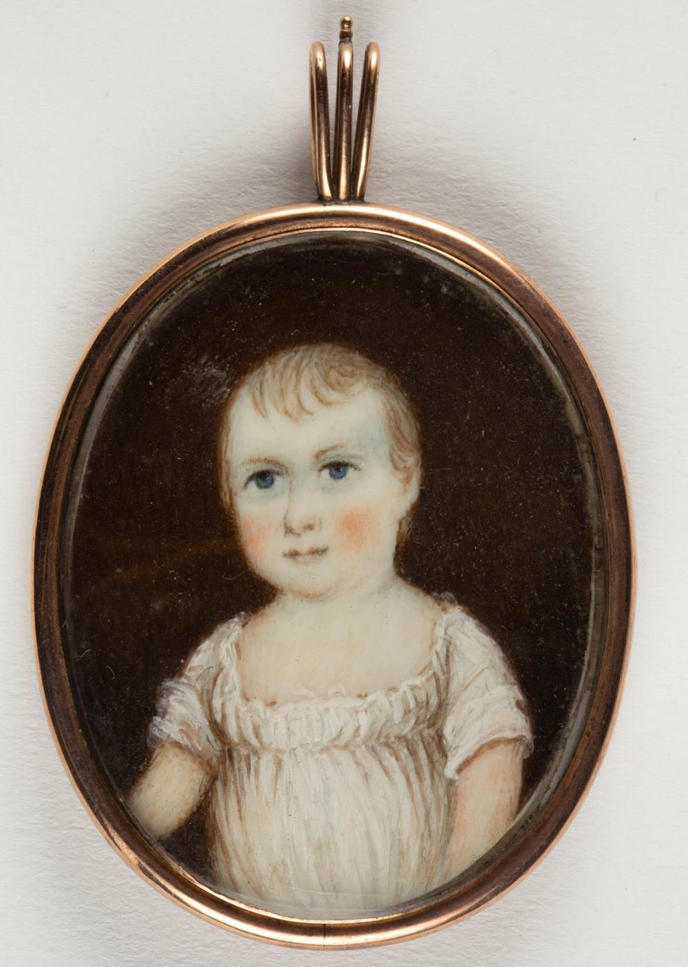 AMERICAN SCHOOL (LATE 18TH/EARLY 19TH CENTURY) FOLK ART...