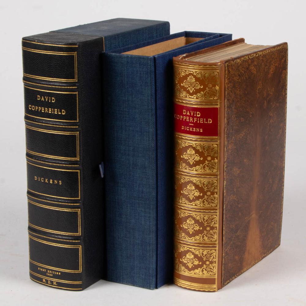 CHARLES DICKENS FIRST BOOK EDITION LITERARY VOLUME