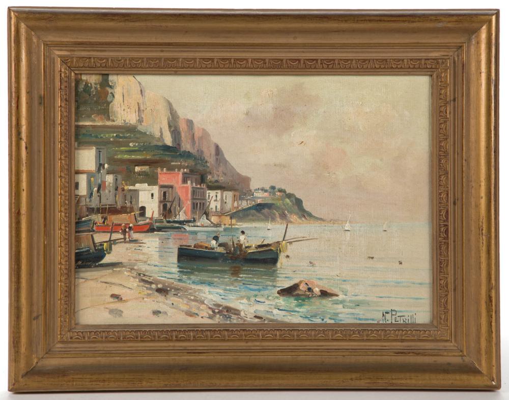 CONTINENTAL SCHOOL LANDSCAPE PAINTING