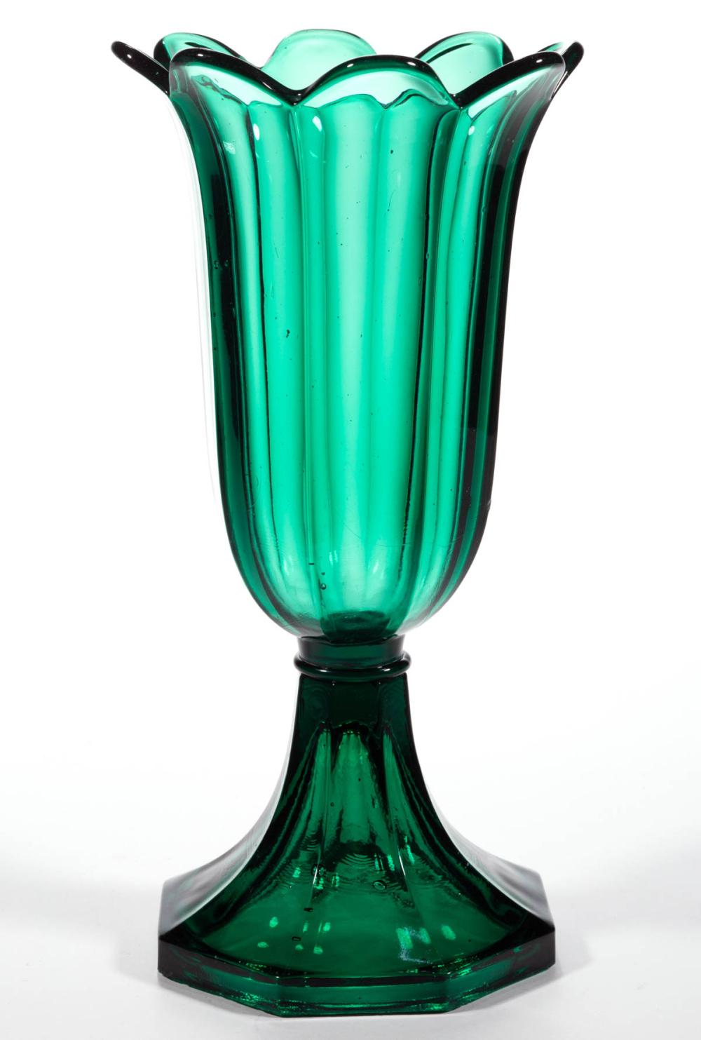PRESSED SANDWICH TULIP VASE