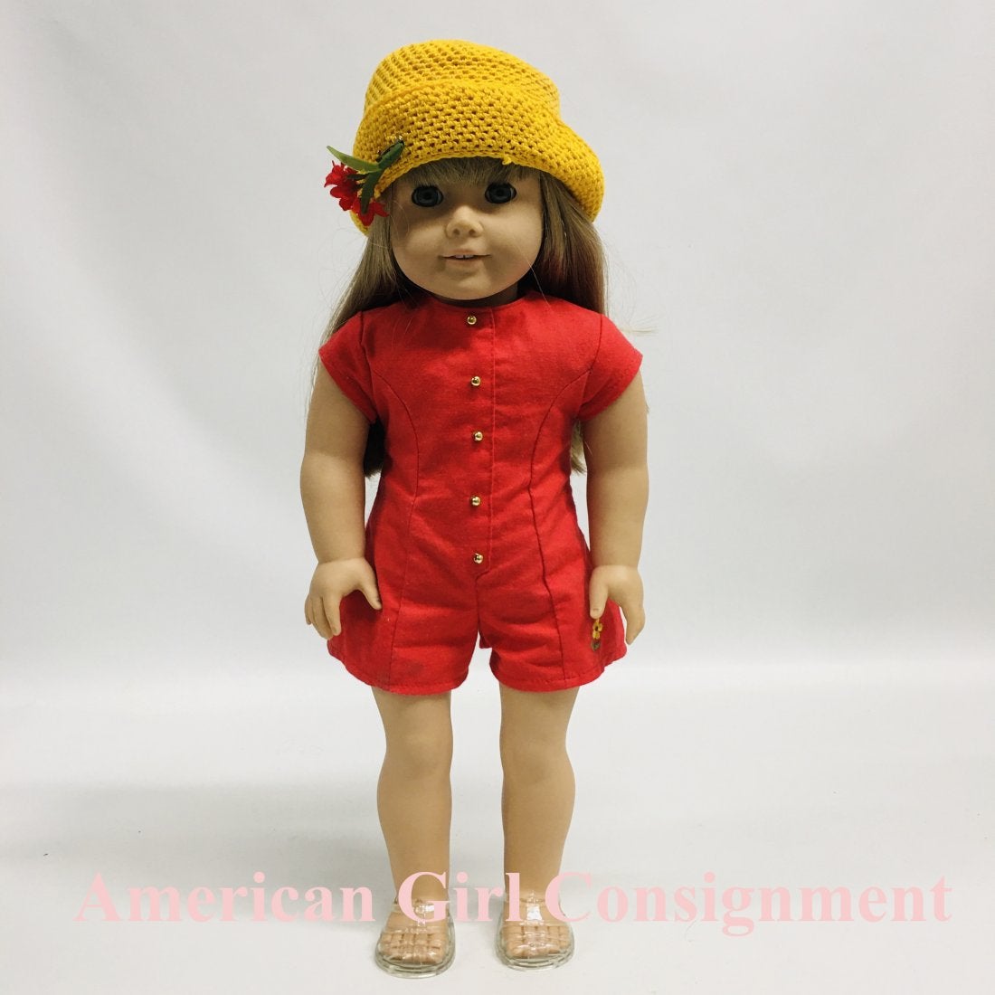 Pleasant Company Just Like You 20 American Girl Doll