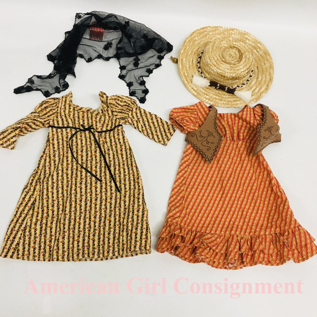 Riding and Christmas Dress American Girl Doll Josefina