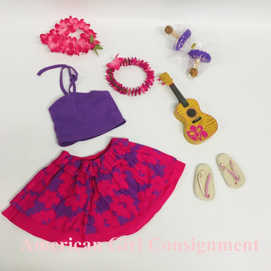 Kanani Luau Set American Girl Doll