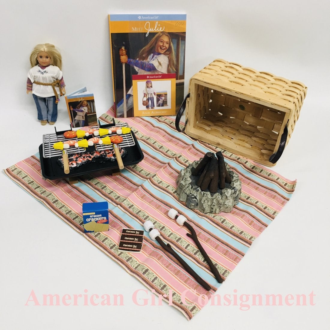 Julie Birthday Goodies American Girl Doll