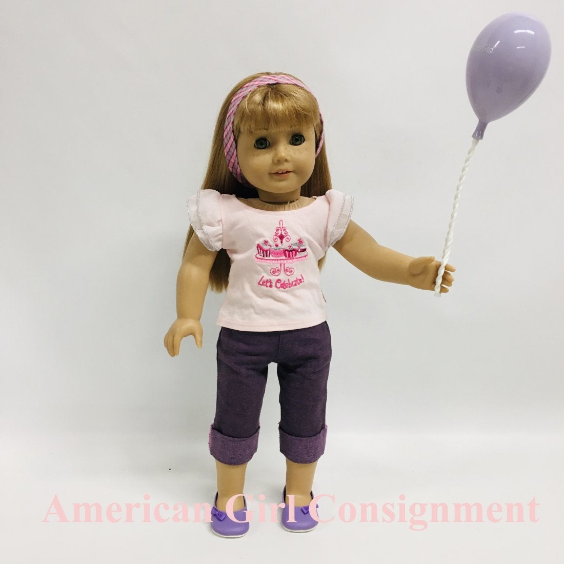 Happy Birthday American Girl Doll Strawberry Blonde
