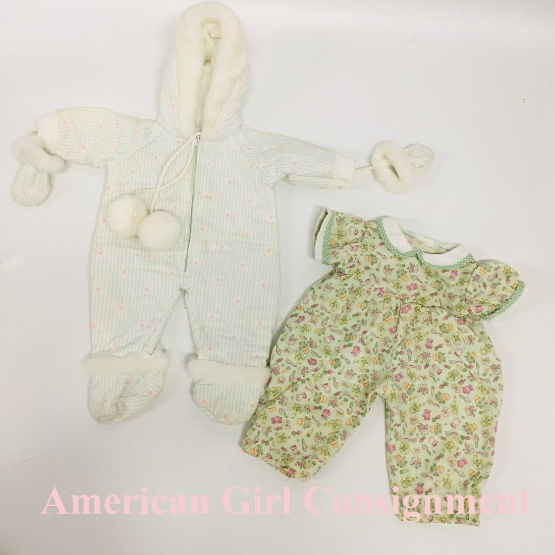 Bitty Baby Snowsuit and Outfit American Girl Doll