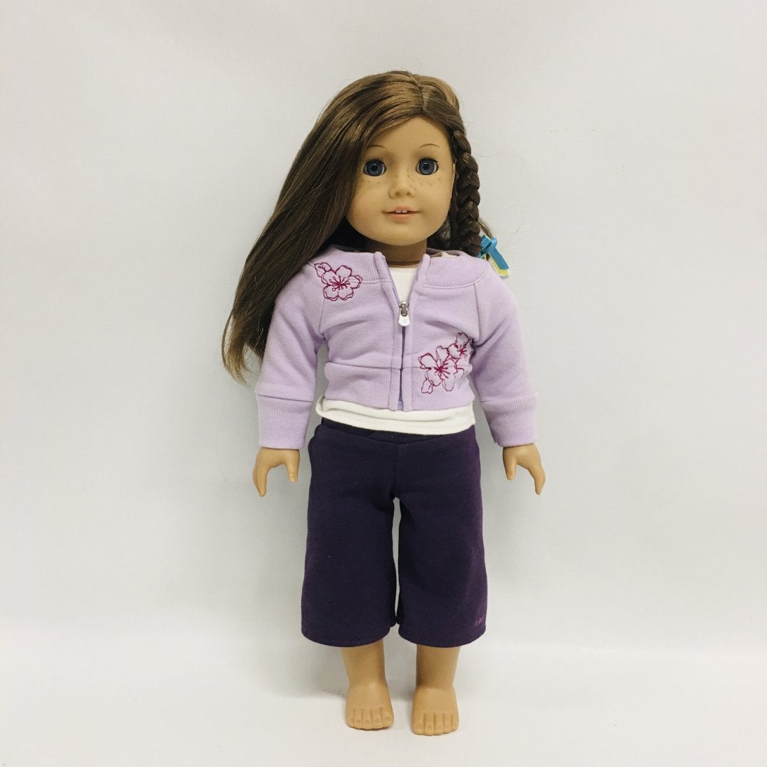 American Girl Doll Truly Me Blue Eyes and Freckles