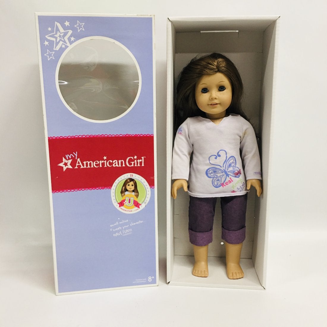 American Girl Doll Just Like You #23 with box