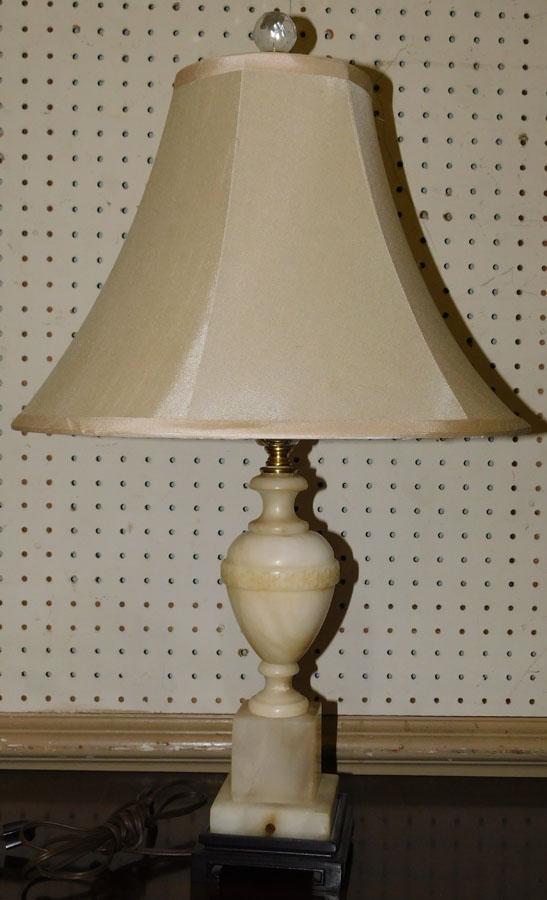 Marble Urn Lamp