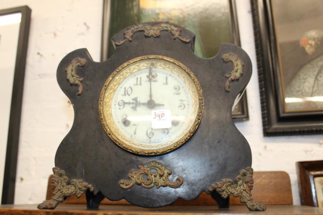 Antique New Haven Mantle Clock