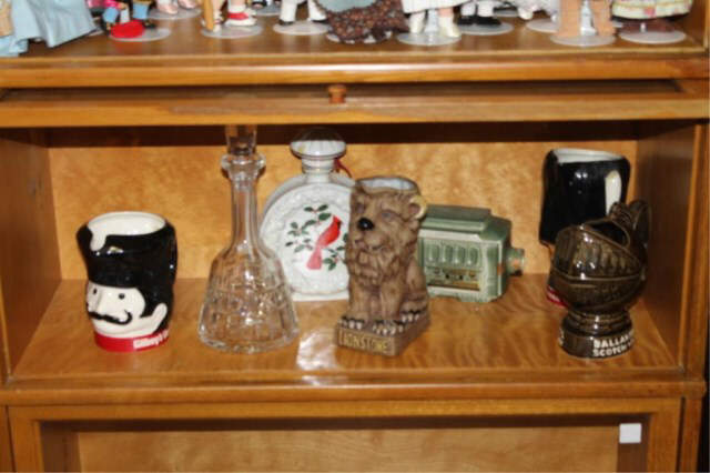 x6 Decanters, Glass Waterford Decanter