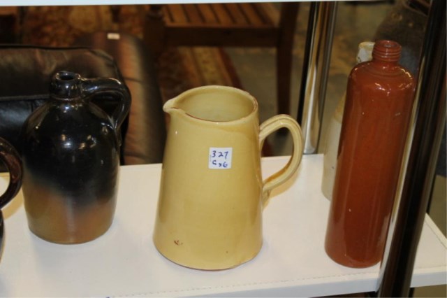 x6 Assorted Pottery & Pitcher Collection
