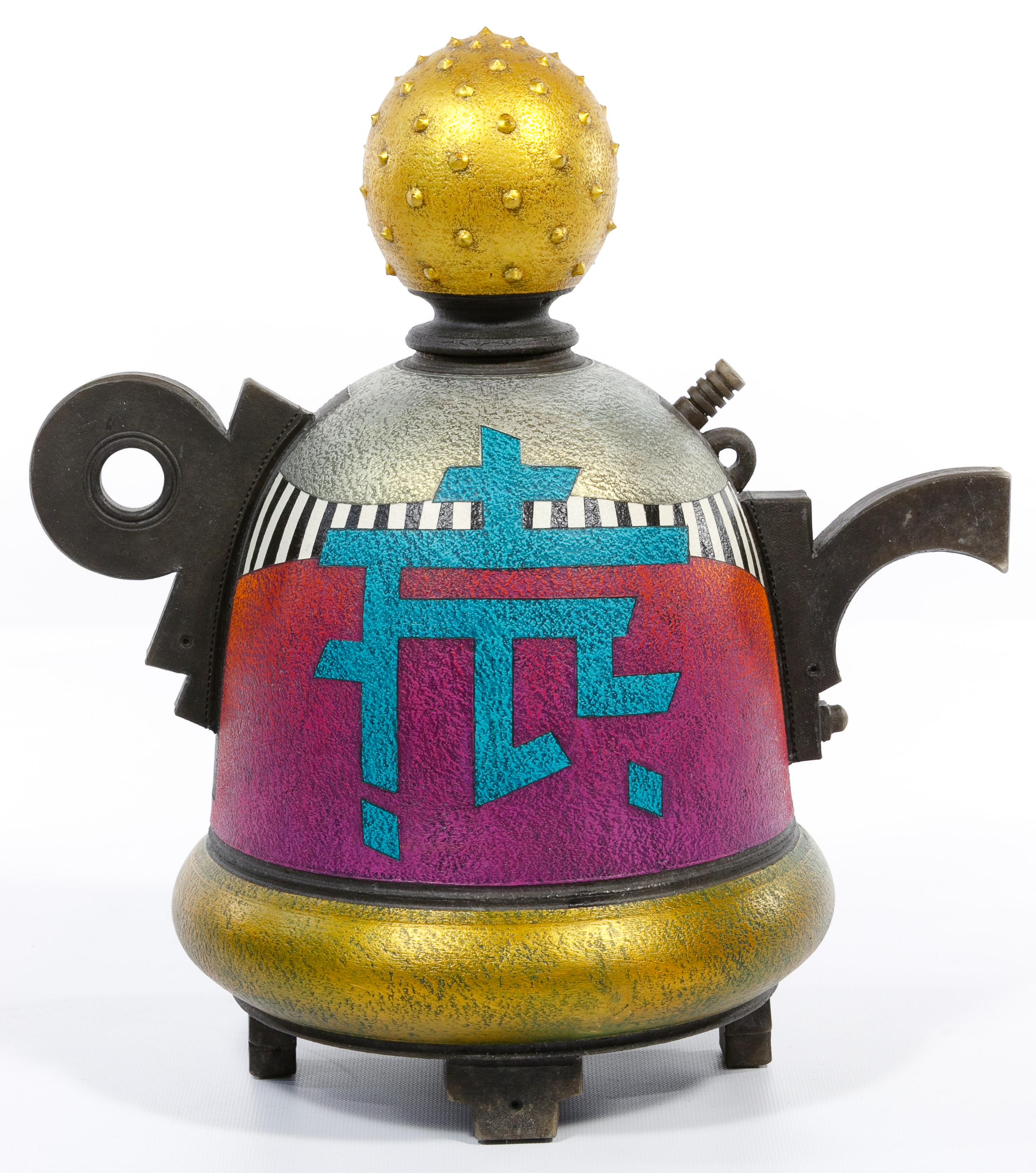 Studio Pottery Ceramic Teapot