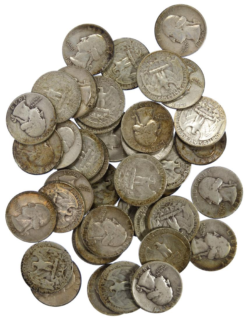 Washington 25c Silver Assortment